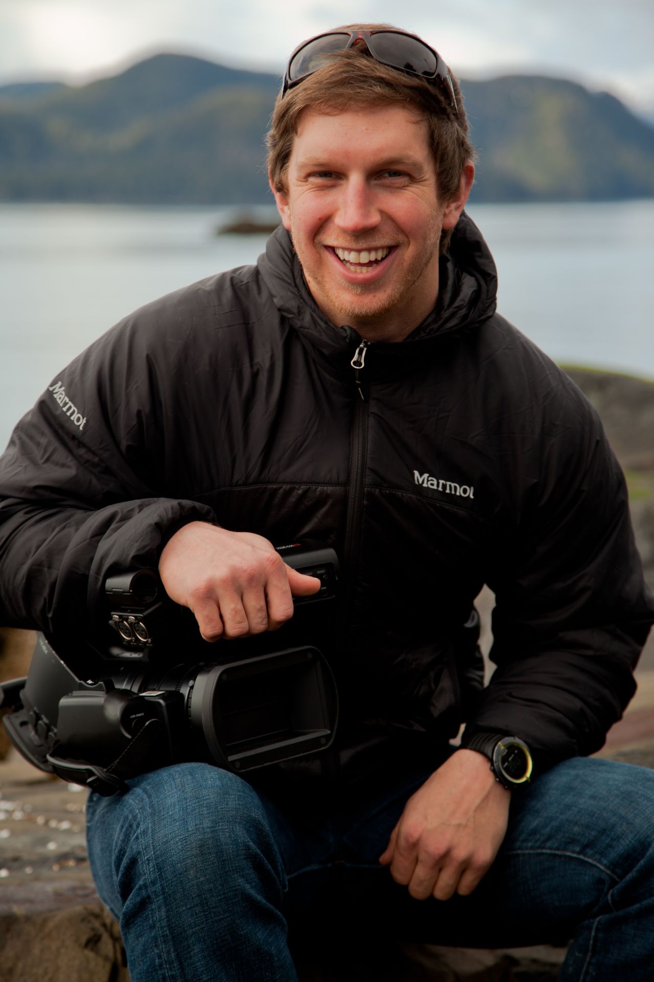 Erik Osterholm is a producer who has found himself on sailboats in Antarctica, helicopters above the Bering Sea and tucked deep in the jungles of Indonesia. He is passionate about telling stories from the hard-to-reach, remote corners of the world.