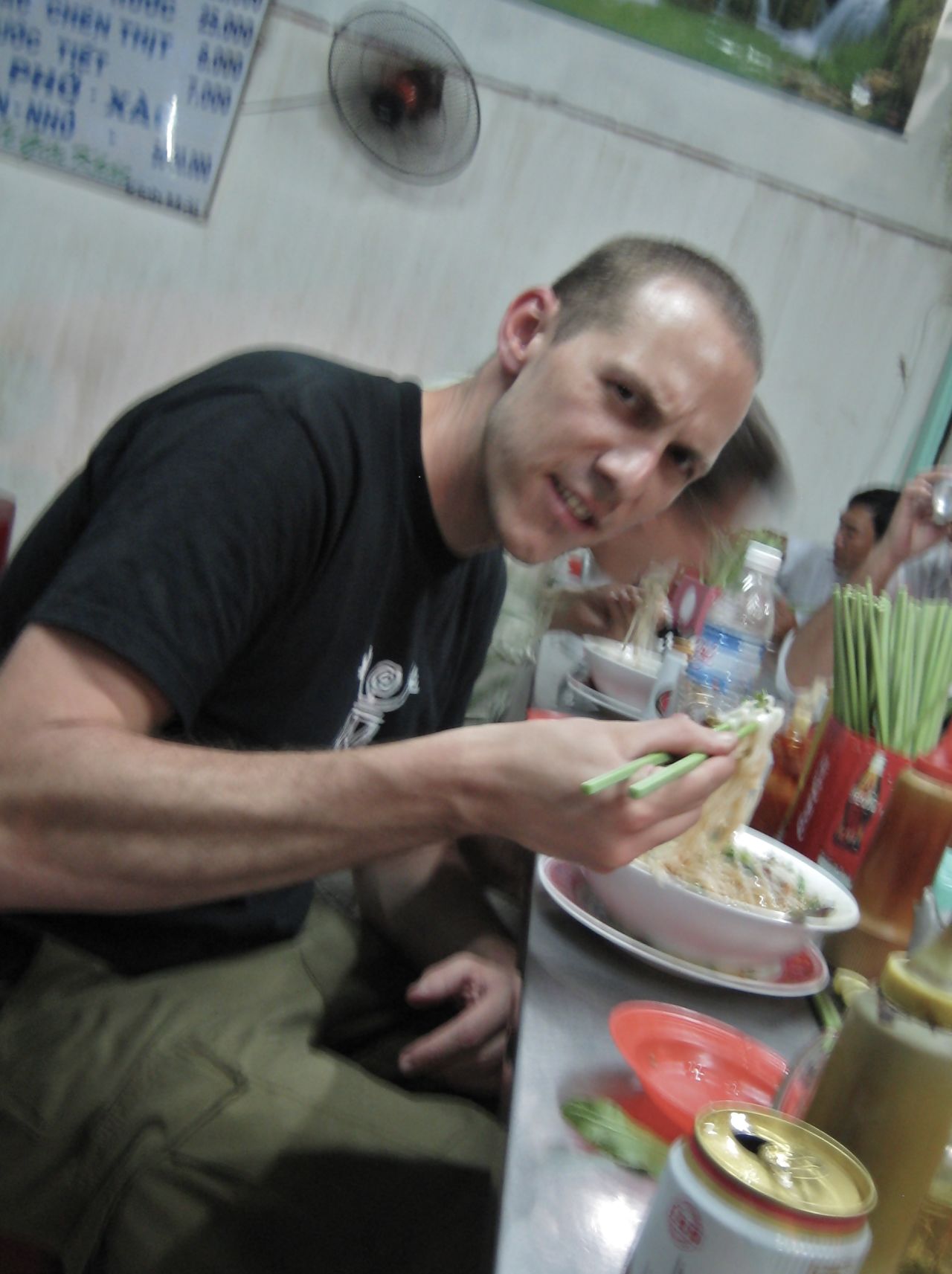 Jared Andrukanis, producer/director on "Parts Unknown," has worked with Zero Point Zero Production since 2007 and is a big fan of all sorts of street food -- which is not particularly surprising, considering the folks he finds himself spending time with while shooting on location.