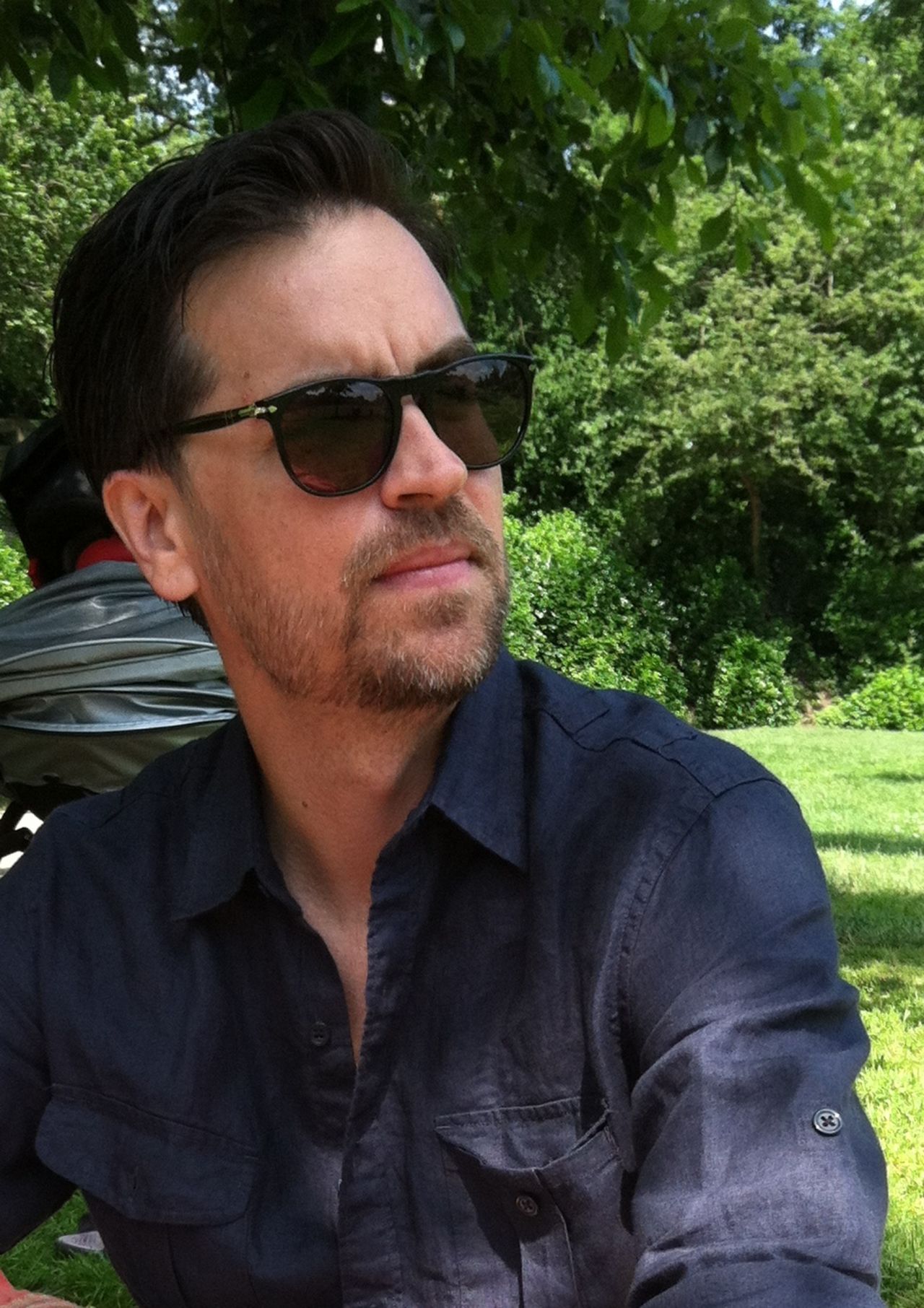 Michael Steed is a producer/director at Zero Point Zero Production.