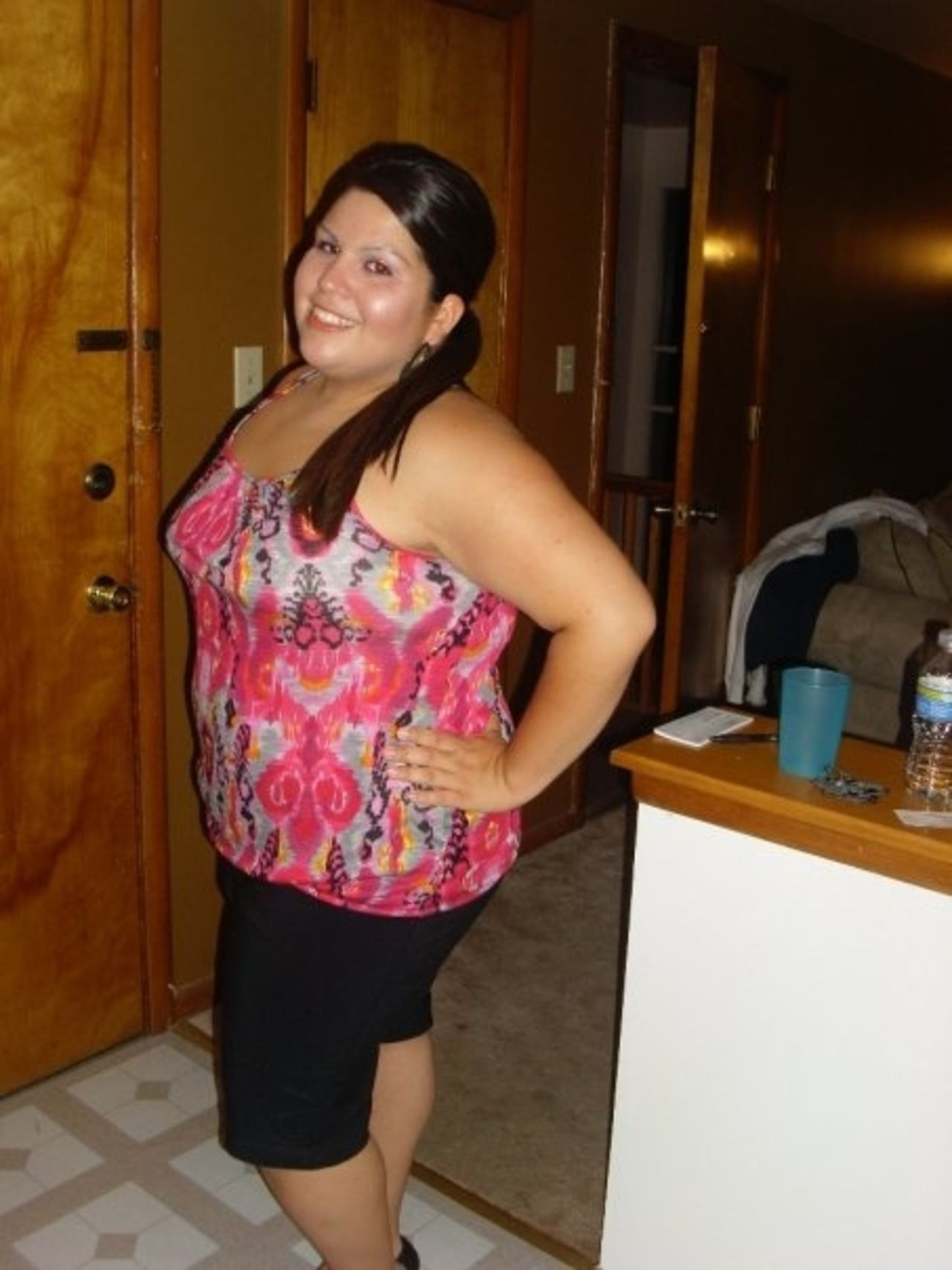 Brittni Garcia began her weight loss journey in 2009 at 235 pounds.