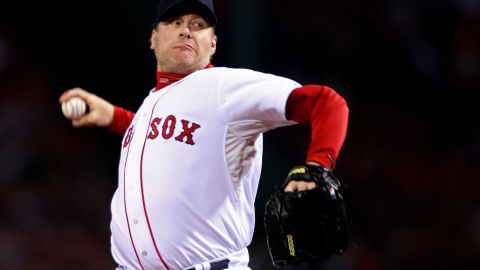 Curt Schilling was part of two world championship Boston Red Sox teams, in addition to one with the Arizona Diamondbacks.