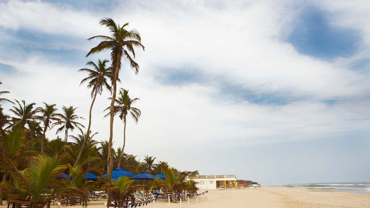 ghana tourism labadi beach