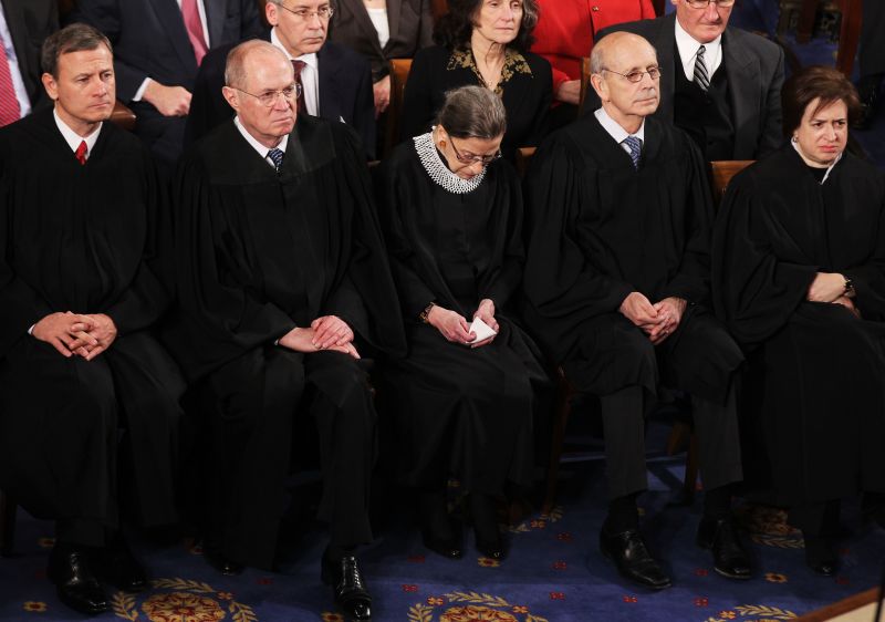 To go or not to go Supreme Court at the State of the Union CNN