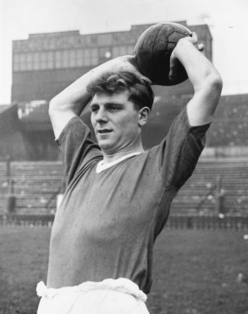 Duncan Edwards, one of the greatest players of his generation, lost his life in the Munich Air Disaster in 1958 at the age of 21. He was the youngest player to represent England after the war and won two league titles with the club before his life was so tragically cut short.