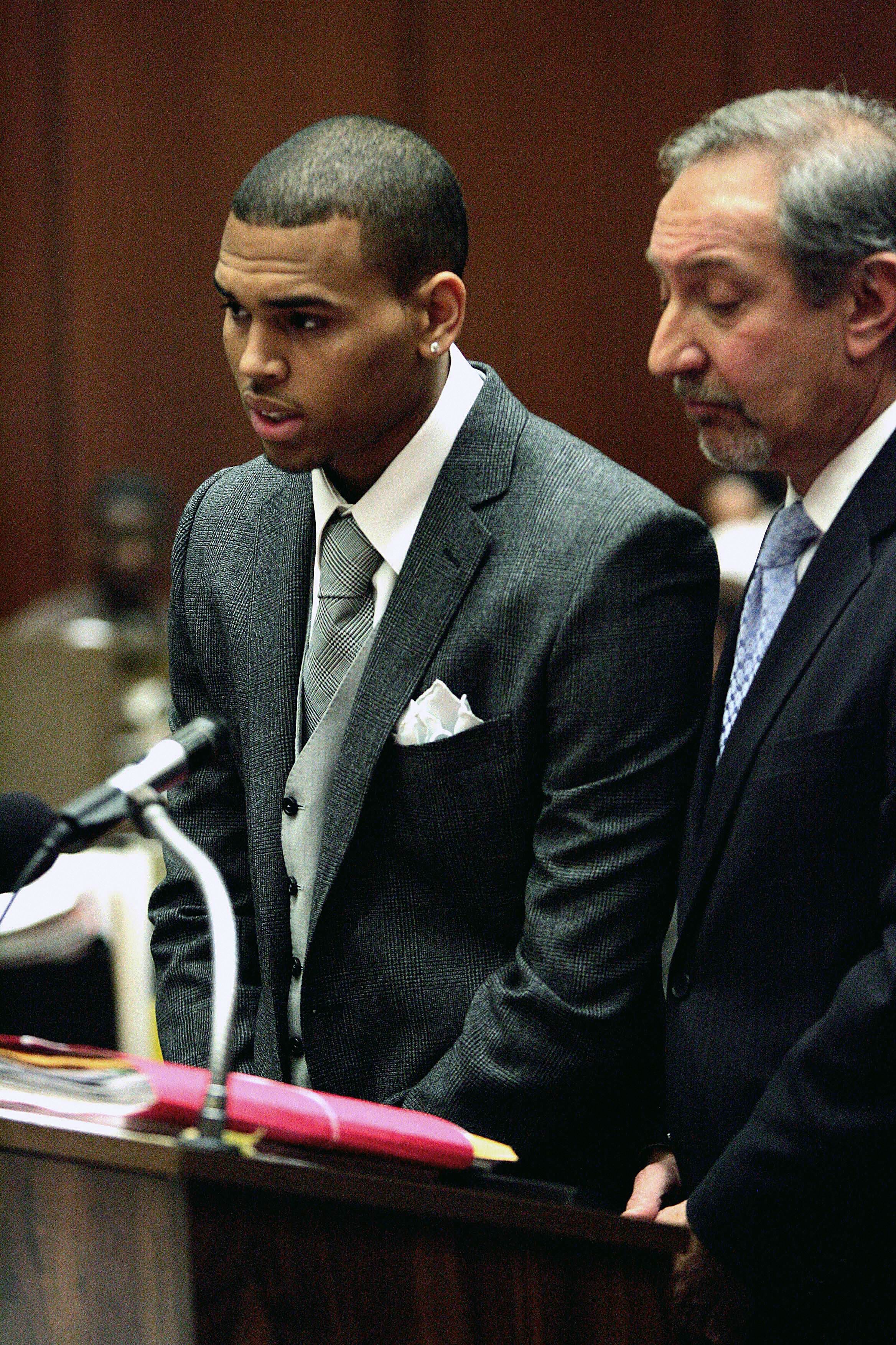 Chris Brown Is Cool About Rihanna Rumors: Photo 1187101