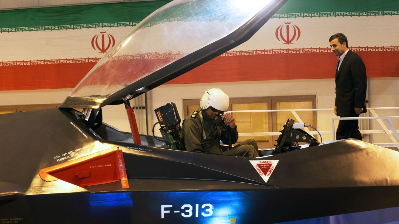 "A normal pilot doesn't properly fit in the ejection seat. Have you ever seen a pilot with his knees above the side borders of the cockpit and his helmet well beyond the ejection seat's head pad?" -- David Cenciotti on <a href="http://theaviationist.com/?s=iran&searchbutton=go!" target="_blank" target="_blank">TheAvianationist.com</a>