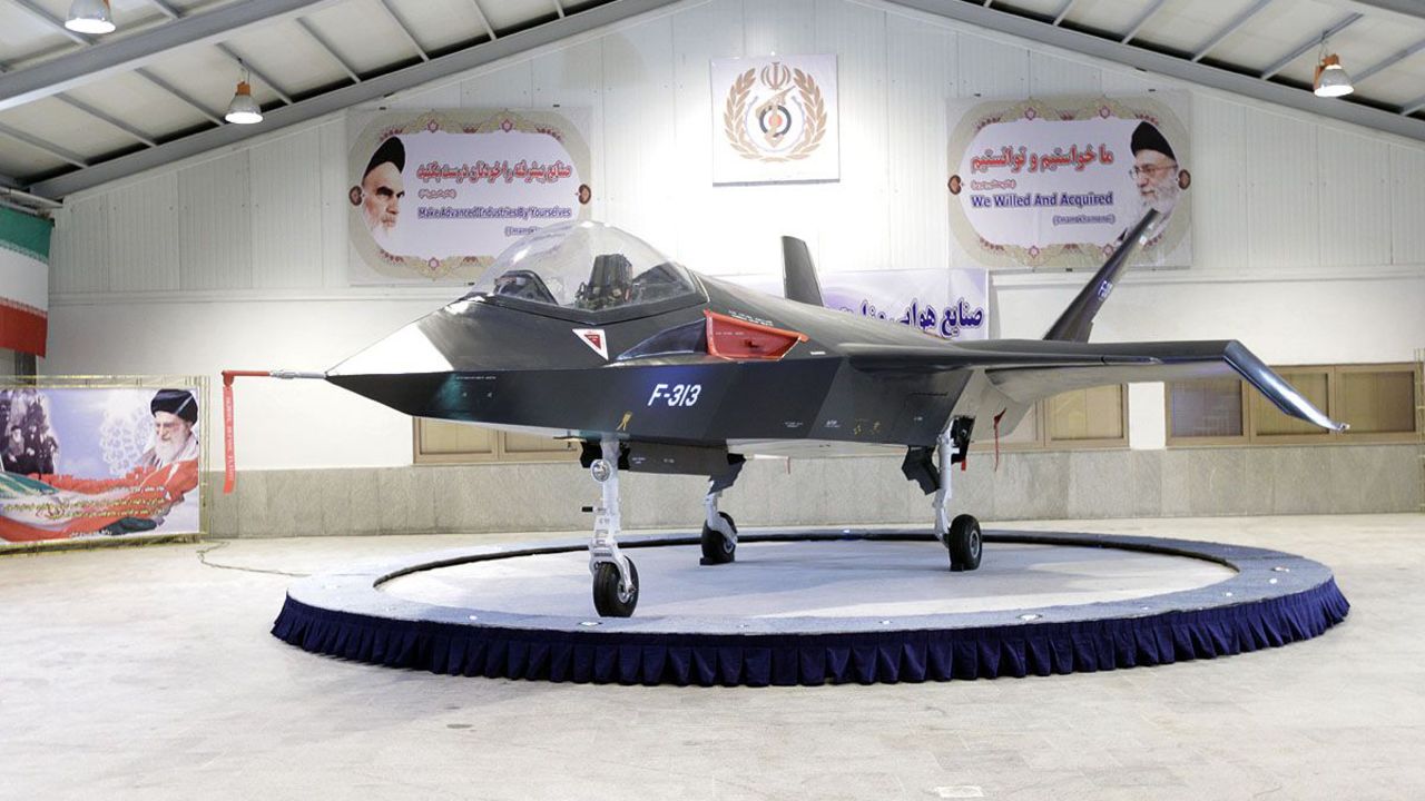 Photos Irans Qaher 313 Fighter Plane Cnn 