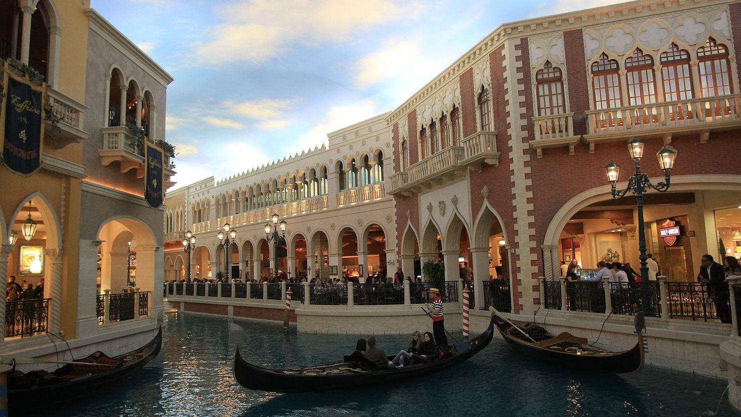 The company that owns the Venetian in Las Vegas, pictured here, is planning to open a casino-hotel resort in Madrid.