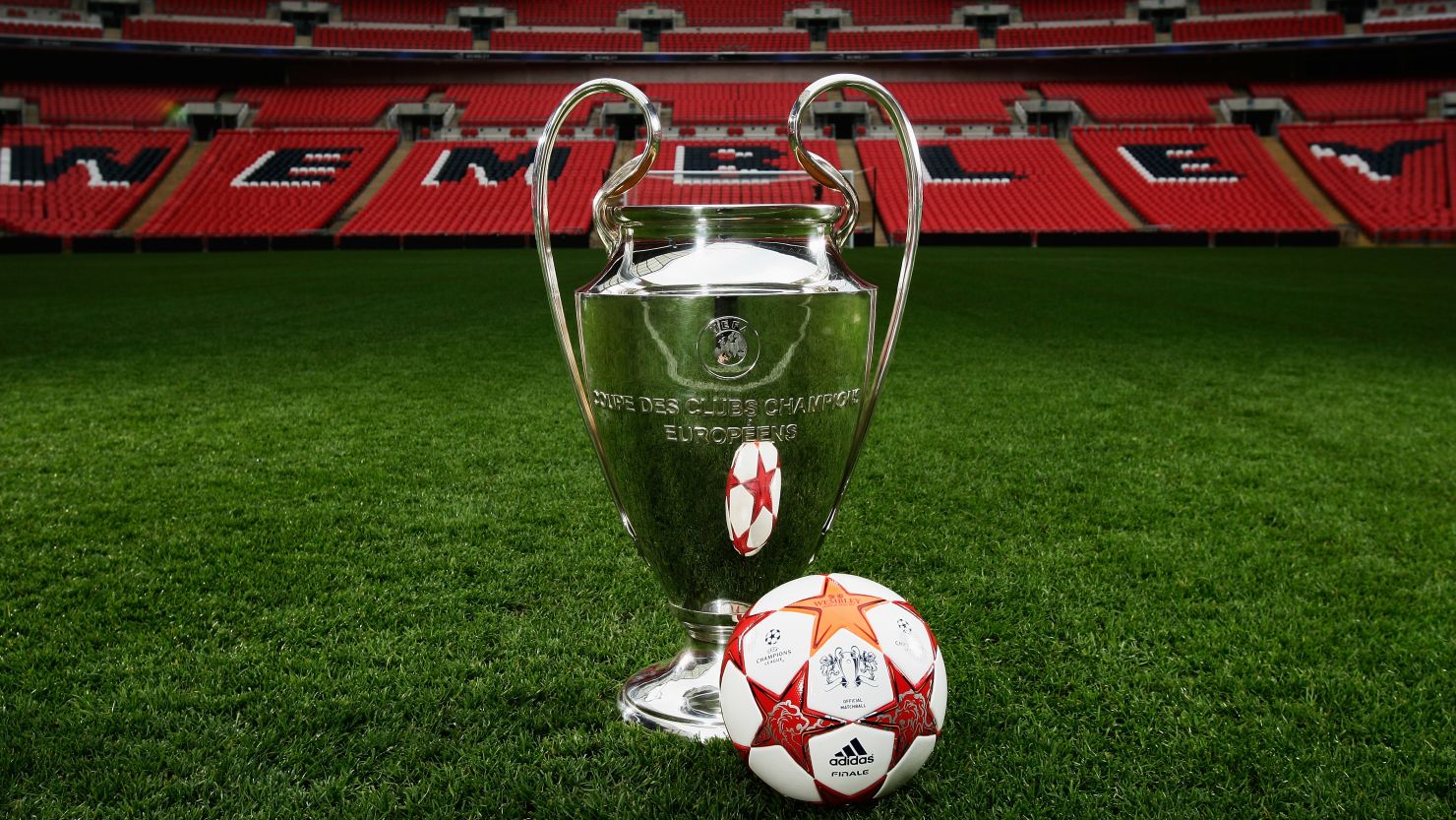 The European Champions League final was last held at London's Wembley Stadium in 2011.