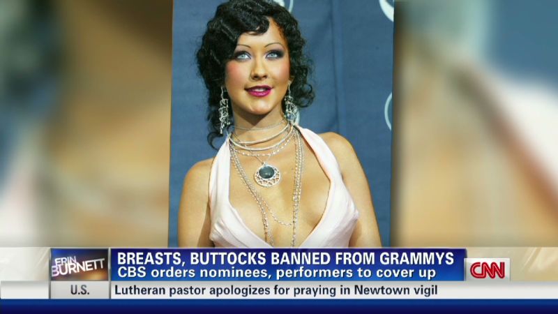New Grammys dress code No breasts