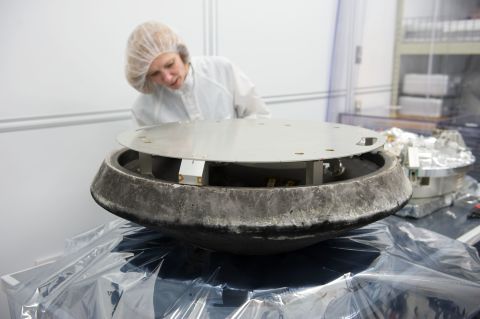After returning the world's first particles from a comet, the Stardust capsule was packed up and shipped to the Smithsonian. The mission's principal investigator was surprised by the size and composition of the particles captured in the capsule's aerogel-lined collector. 