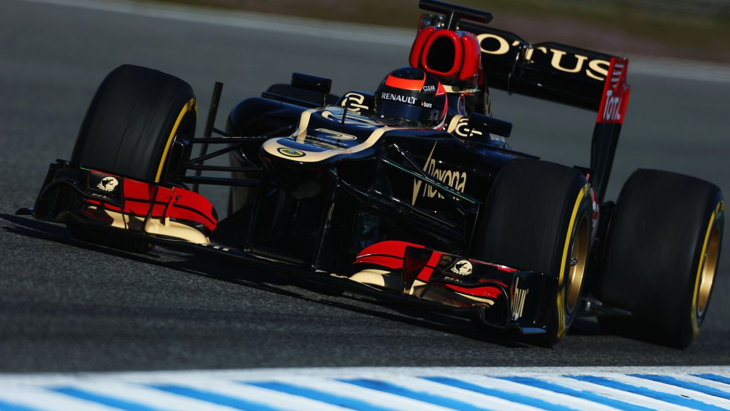 Kimi Raikkonen was the fastest man on the track on the fourth and final day of testing at Jerez, Spain.