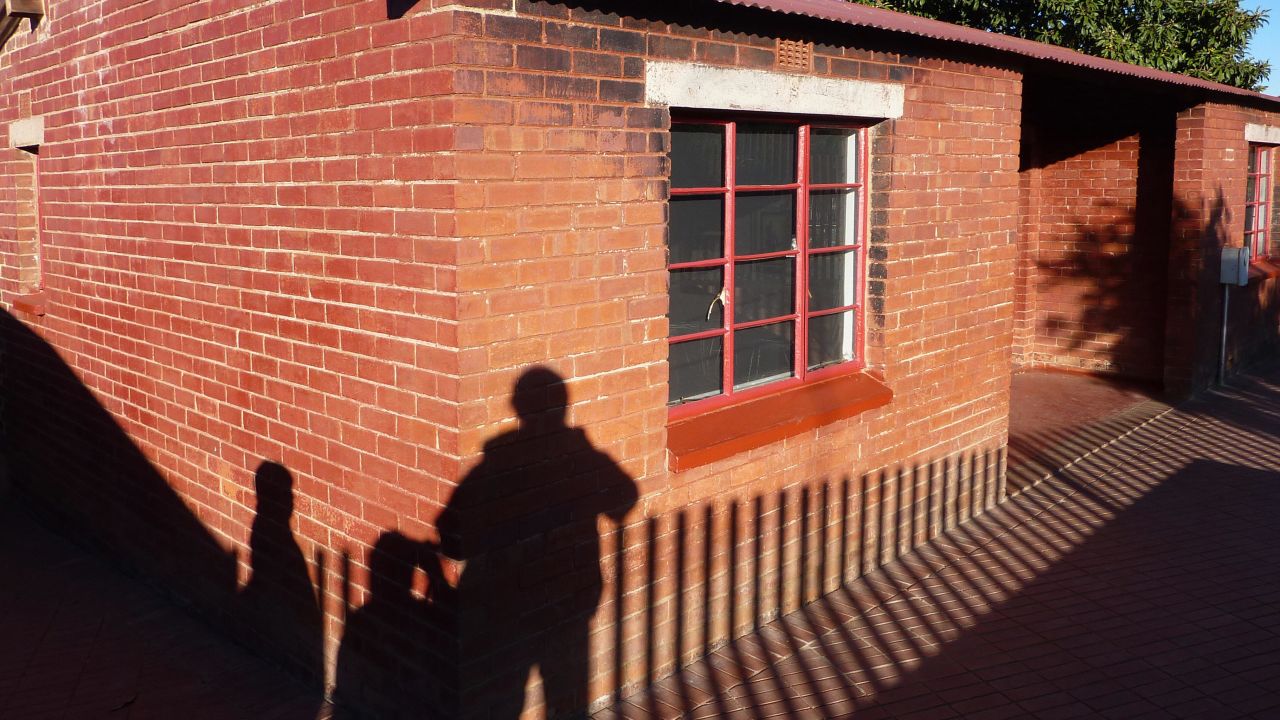 Nelson Mandela lived in this house in the Soweto area of Johannesburg before he was imprisoned.