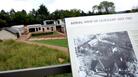 Parts of Liliesleaf Farm have been reconstructed.