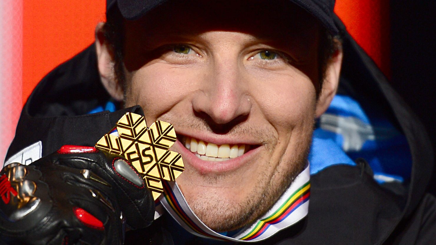 Aksel Lund Svindal is due to defend the downhill world title which he won in Schladming, Austria last year.