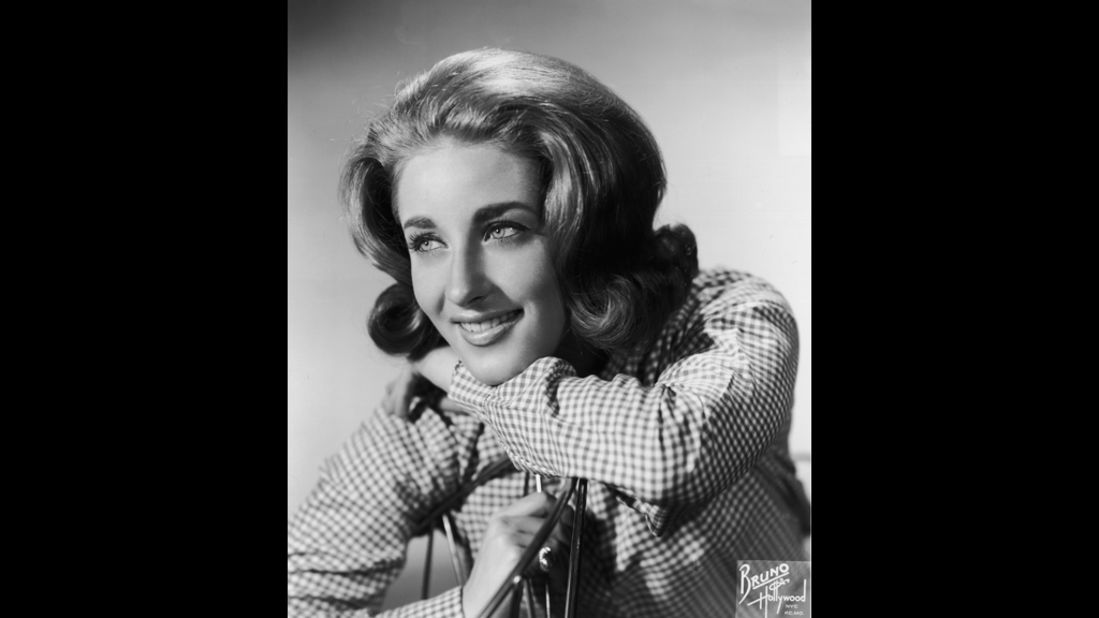 Lesley Gore, here in a 1963 publicity photo, was 16 when "It's My Party" came out and was nominated for a Grammy. Other iconic hits included "You Don't Own Me" and "Sunshine, Lollipops and Rainbows," also nominated for a Grammy. 