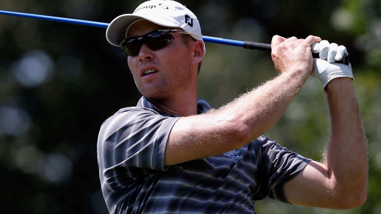 South African golfer Trevor Fisher Jnr.  was tied for the lead after three rounds of the Joburg Open.