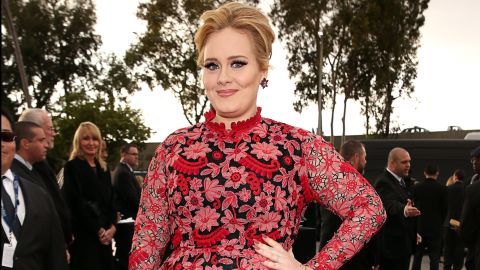Adele stirred speculation that she'd release an album this year, but a financial report from her label says otherwise.