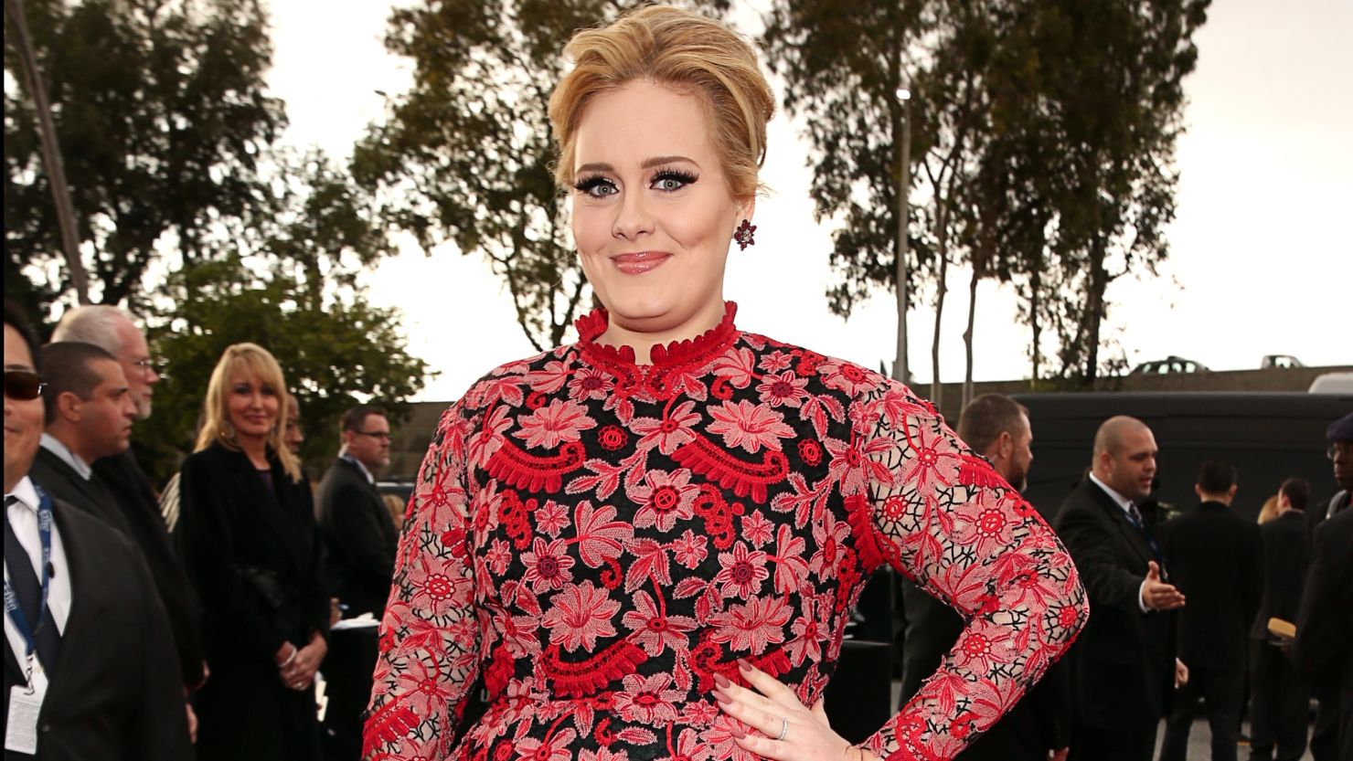 Adele stirred speculation that she'd release an album this year, but a financial report from her label says otherwise.
