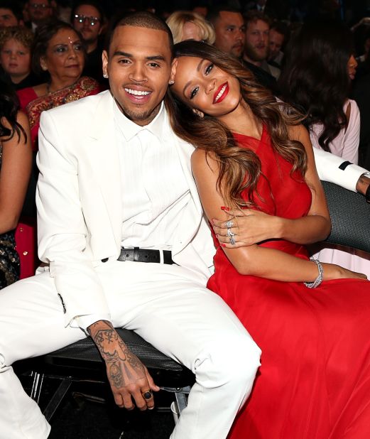 Friends since 2005, Chris Brown and Rihanna went public with their romantic relationship in 2008. The couple went their separate ways after Brown pleaded guilty in June 2009 to assaulting the Barbadian singer on the eve of the 51st Grammy Awards. They then reconciled for a bit, only to break up again. Here's a look back at their rocky relationship: