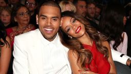 Chris Brown Rihanna Grammys 2013