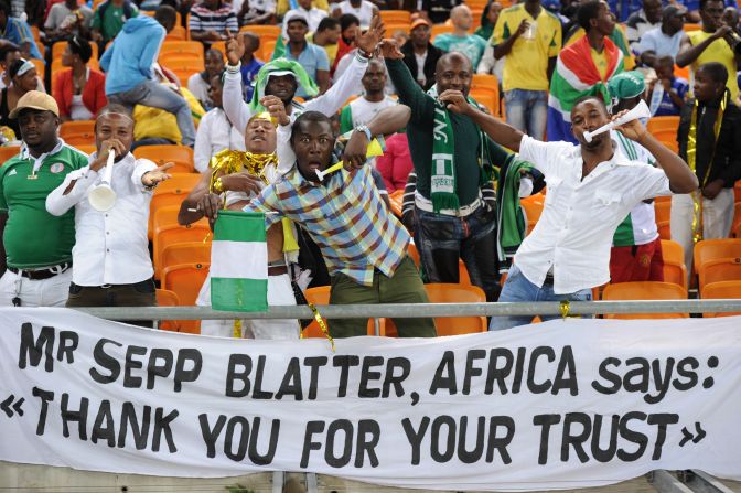 South Africa became the first African nation to host the World Cup in 2010, and was able to use some of those facilities for the 2013 AFCON.