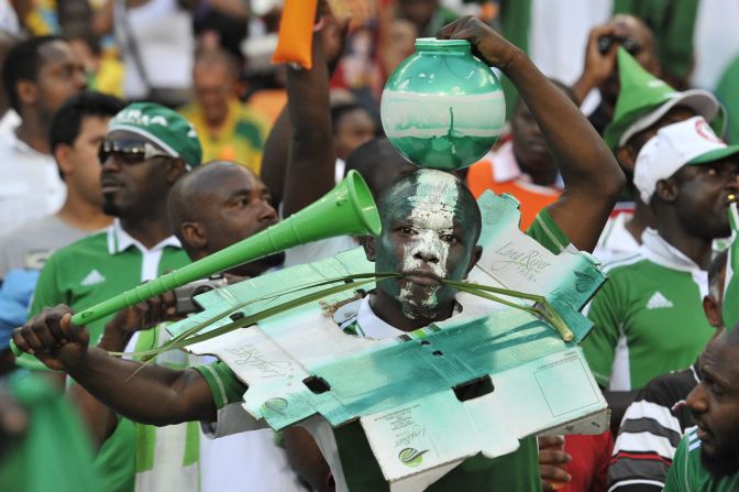 Nigeria had last reached the African final in 2000, but lost on home soil in Lagos against Cameroon. 