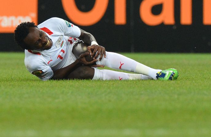 Burkina Faso's "Stallions" went into their first AFCON final boosted by the overturning of a suspension for key player Jonathan Pitroipa, but he was unable to help them cause a big upset.