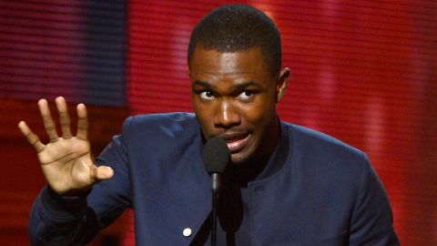 Frank Ocean nabbed the Grammy for best urban contemporary album, beating out Miguel and Chris Brown. The "Thinkin Bout You" singer was nominated for six awards in all.