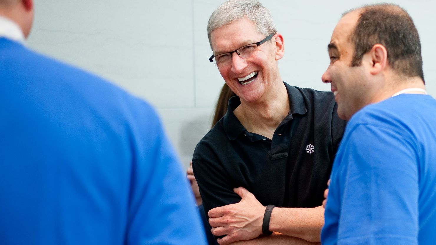 Apple CEO Tim Cook is known to wear a Nike  FuelBand to monitor his fitness. Could an Apple watch be replacing it soon?