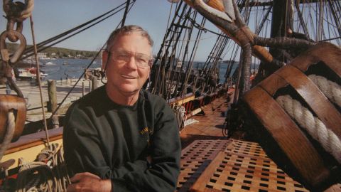 Capt. Robin Walbridge chose to sail the Bounty to Florida while Hurricane Sandy churned. His body was never found.