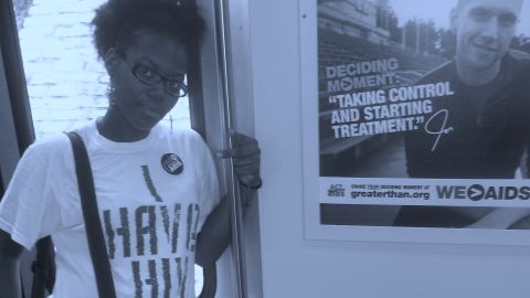 Masonia Traylor has become an advocate for HIV awareness.
