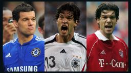 Former Germany international Michael Ballack brought the curtain down on his 17-year playing career with a match in Leipzig on Wednesday night.