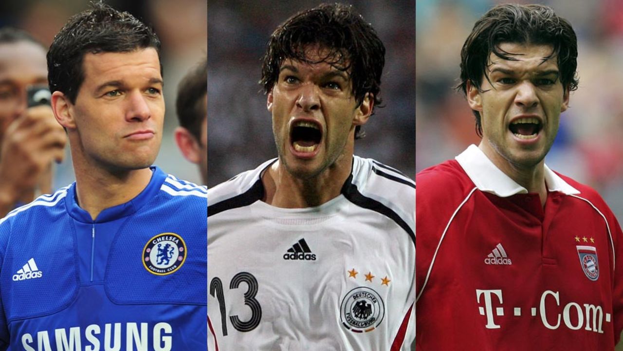 Former Germany international Michael Ballack brought the curtain down on his 17-year playing career with a match in Leipzig on Wednesday night.