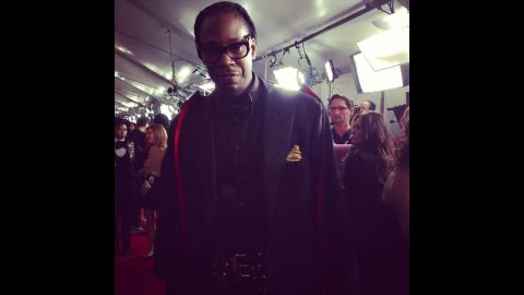 Why, it's dapper rapper 2 Chainz.
