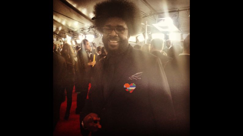 Questlove's heart is always in the right place.