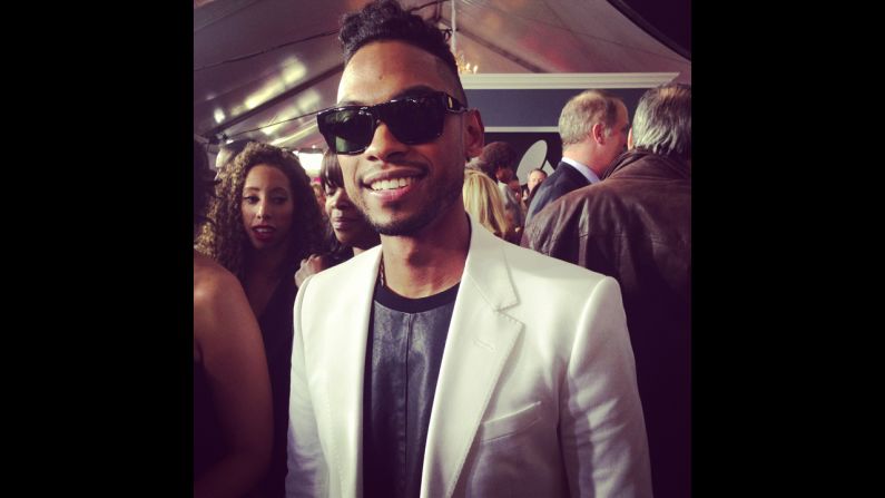 Miguel, 2013 B.K.C. (before Kelly Clarkson).
