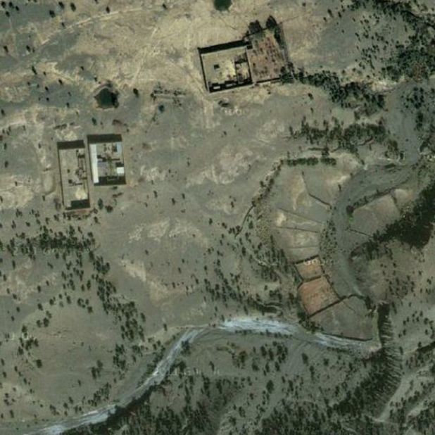 This is the reported site of a January 6 drone strike in the Babar Ghar area of South Waziristan, a region of Pakistan, according to Dronestagram. Locals reported a barrage of missiles at 2:30 a.m., directed at a location believed by some to be a training camp for the Pakistani Taliban, the site says.
