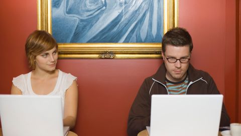 Some dating experts say people seeking love should power down the computer and approach potential partners in real life.