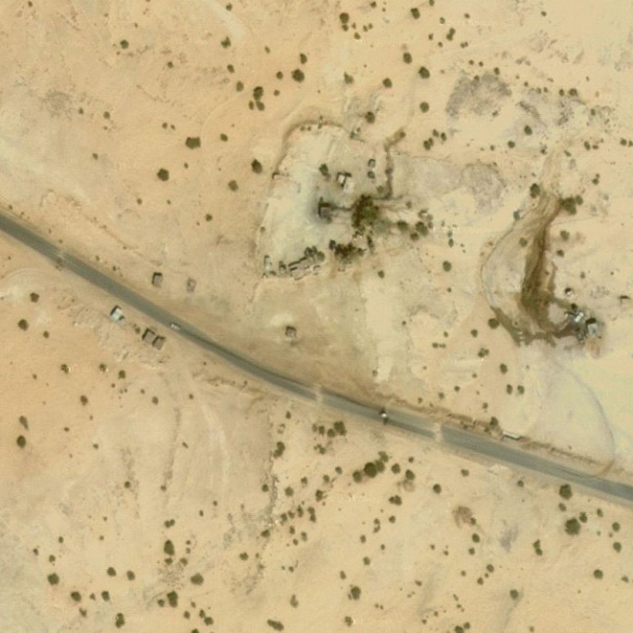 Dronestagram says this is the location of a October 28, 2012, drone strike. It is in eastern Saada, one of the poorest and most inaccessible areas of Yemen.