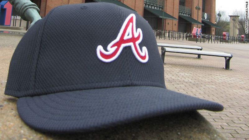 Atlanta Braves in race row after reinstating politically incorrect 'screaming  Indian' logo on their warmup baseball caps