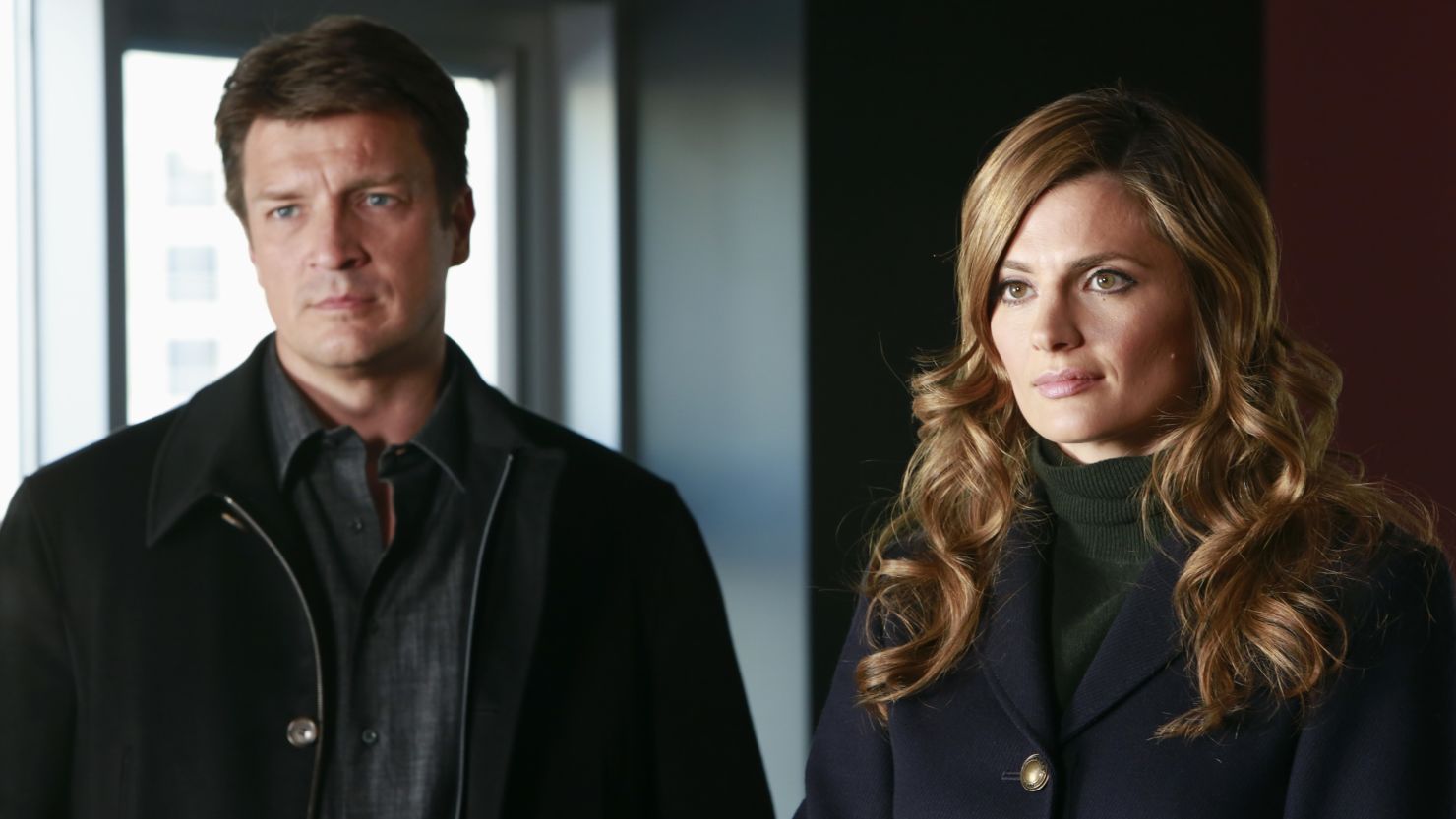 Nathan Fillion and Stana Katic star on ABC's hit series "Castle."