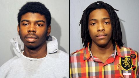 Michael Ward, 18, and Kenneth Williams, 20, were charged in the killing of Chicago honor student Hadiya Pendleton.