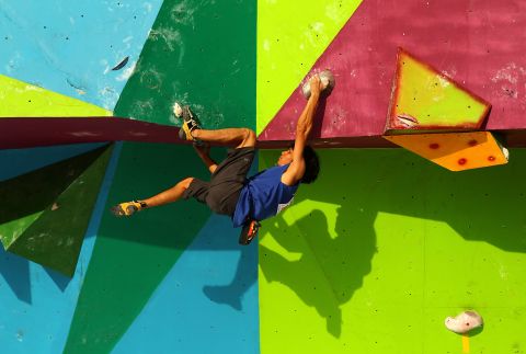 Competition climbing began in the Soviet Union in the late 1940s, according to the International Federation of Sport Climbing. 