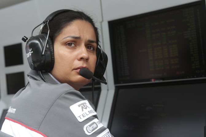 Even before taking over as team principal, Kaltenborn played a key trackside role in Grand Prix races.