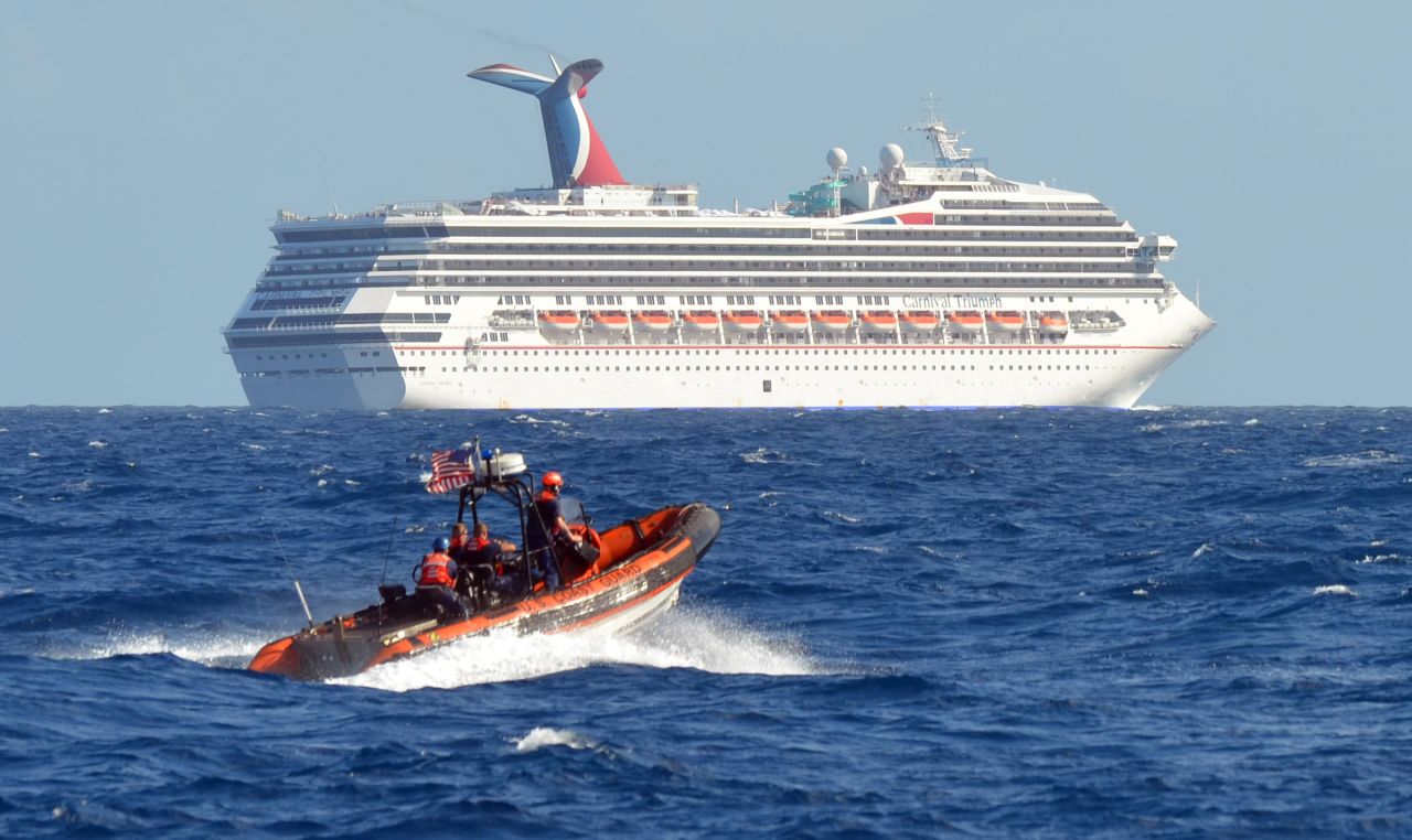 A federal judge ruled Carnival Cruise Lines liable and responsible for the engine fire that left the <a href="http://www.cnn.com/2013/12/17/travel/carnival-cruise-triumph-problems/index.html">ill-fated Triumph cruise</a> adrift in the Gulf of Mexico in February 2013. More than 4,200 passengers endured power outages, overflowing toilets and food shortages.