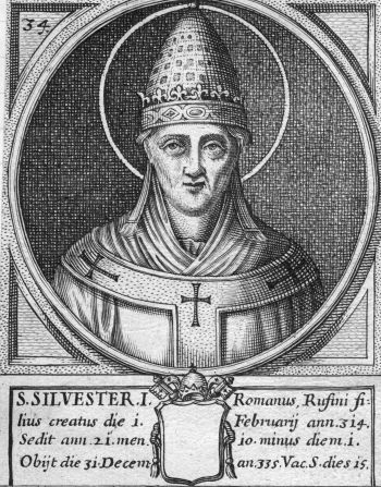 No. 8: Pope Sylvester I reigned from 314 to 335 for a total of 21 years, 11 months and 1 day.