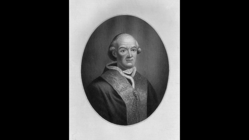 No. 4: Pope Pius VI reigned from 1717 until his imprisonment, and subsequent death, in 1799.  His reign lasted 24 years, 6 months and 15 days.