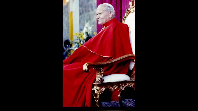 No. 2: Pope John Paul II reigned for 26 years, 5 months and 18 days, from 1978 to 2005.