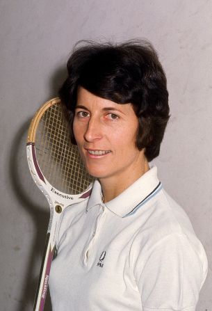 Australian squash player Heather McKay suffered only two defeats in her career before going undefeated from 1962-1981, but there are no exact records of her match statistics.